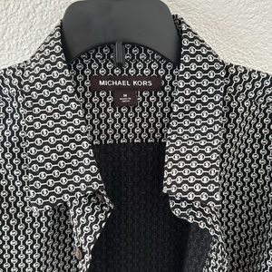 Michael Kors button down casual shirt